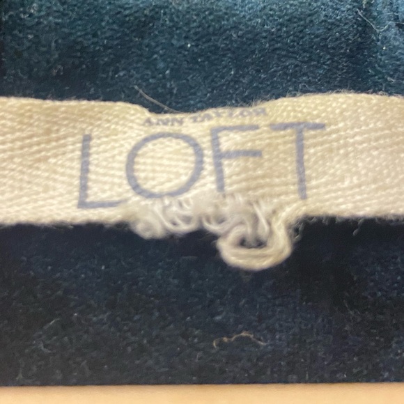 Loft velvet jacket size S - Picture 3 of 3